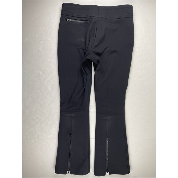 Schoeller WB 400 Snow Pants Men’s 34 Long Zip Ankles Vintage Black Stretch USA - Picture 3 of 13